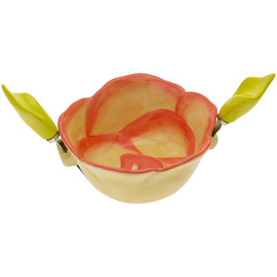 Flower Party Bowl & Spreader