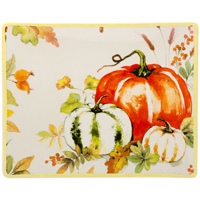 Pumpkin Love Rectangle Plate