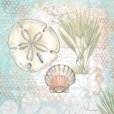 Sand Dollar Lunch Napkin