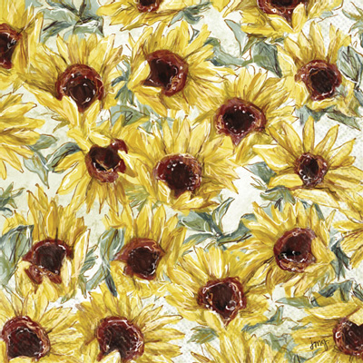 Sunflower Field Lunch Napkin