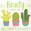 Cactus Beauty Lunch Napkins