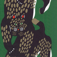 Ilves Lunch Napkin green
