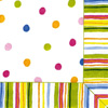 Smart Dots White Lunch Napkins