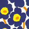 Marimekko Unikko Dark Blue Lunch Napkins