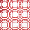 Courtyard Red Lunch Napkins
