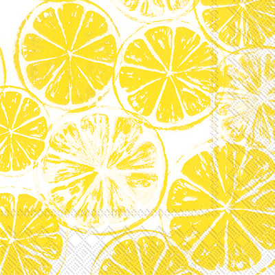 Lemon Bar Lunch Napkins