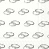 Rings Silver Lunch Napkins