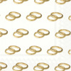 Rings Gold Lunch Napkins