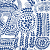 Marimekko Nasia White Blue Lunch Napkins