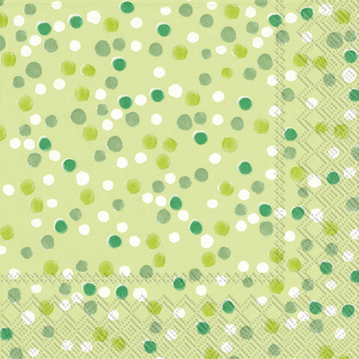 Dolly Light Green Lunch Napkins