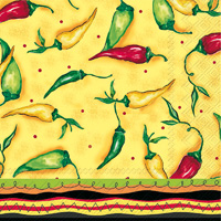 Peppers Lunch Napkins