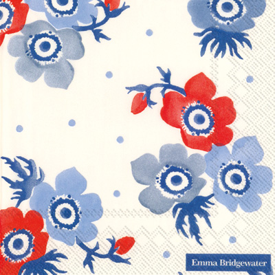 Anemone Lunch Napkins