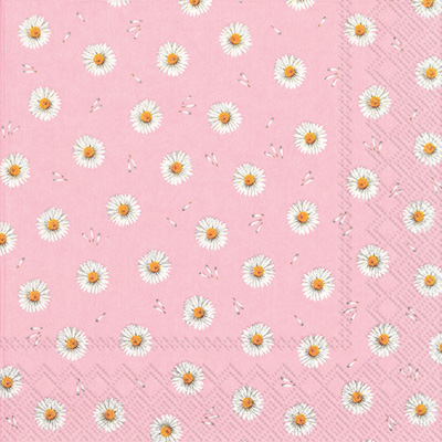 Betty Light Rose Lunch Napkins