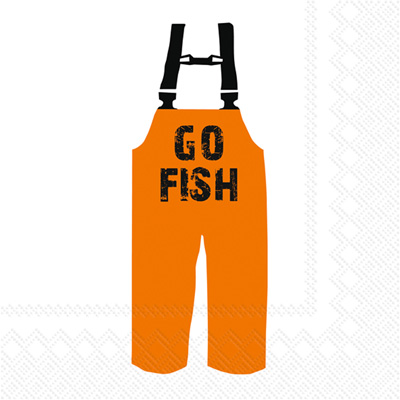 Go Fish Lunch Napkins