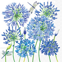 Agapanthus Lunch Napkin