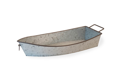 Skiff Metal Boat Tray