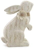 Alva Standing Flower Bunny