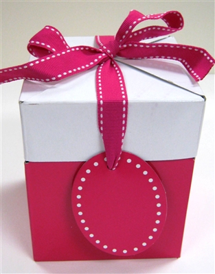 Eco Small Pretty In Pink Pop-Up Box