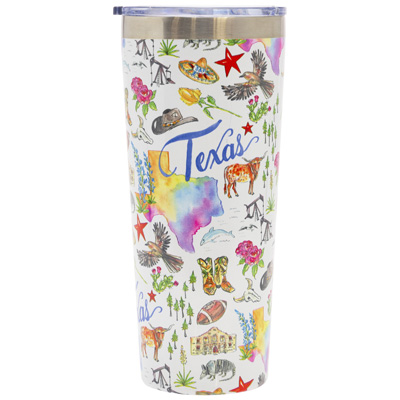 Rosanne Beck - Texas State Collection TX Tumbler