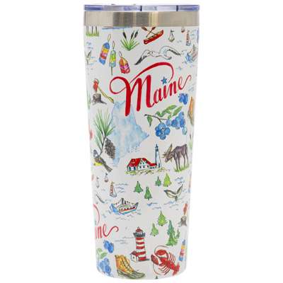 Rosanne Beck - Maine State Collection ME Tumbler