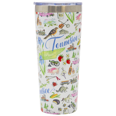 Rosanne Beck - Tennessee State Collection TN Tumbler