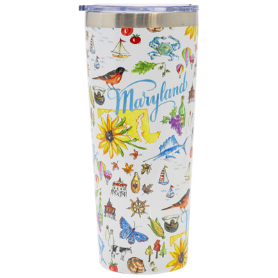 Rosanne Beck - Maryland State Collection MD Tumbler