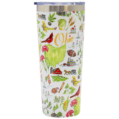 Rosanne Beck - Ohio State Collection OH Tumbler