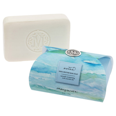 Ocean Shea Butter Guest Bar Soap 6 oz.