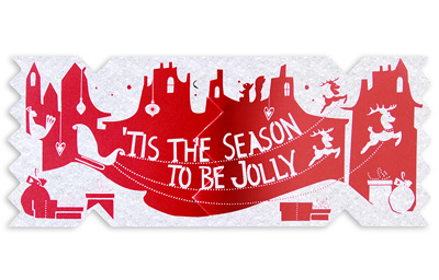 My Design Co. Christmas Dream Jolly Season Cracker Card