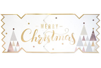 My Design Co. Merry Christmas Luxe Tree Cracker Card