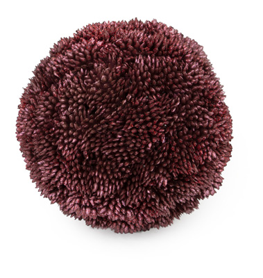 Burgundy Large Berry Ball