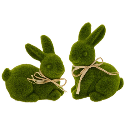 Medium Grass Bunnies (Set of 2)