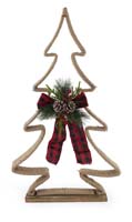 Large Festive Jute Tree