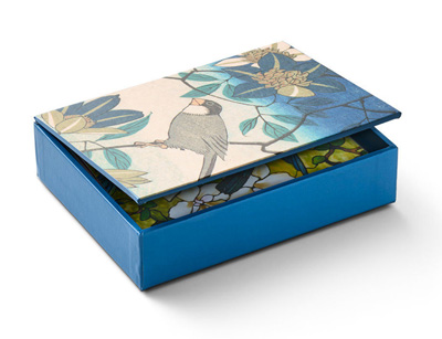 The MET Birds and Flowers Boxed Notecards