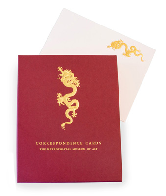 The MET Dragon Correspondence Cards