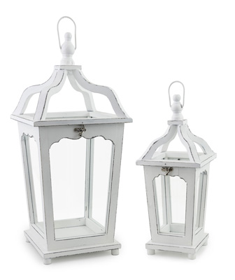 Valparaiso Villa Lanterns (Set of 2)