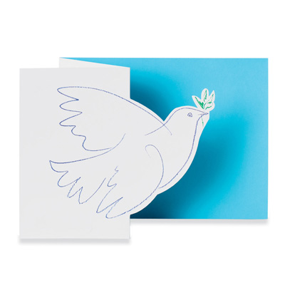 The MET Picasso Dove Boxed Holiday Cards