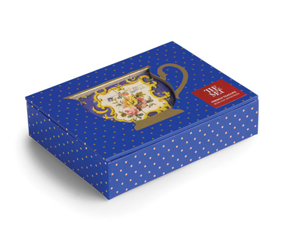 The MET 19th Century French Teacup Boxed Notecards