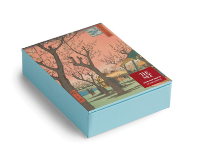 The MET Japanese Print Boxed Notecards