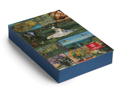 The MET French Impressionism Garden Boxed Notecards