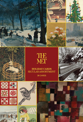 The MET Holiday Card Collector Pack of Boxed Holiday Cards