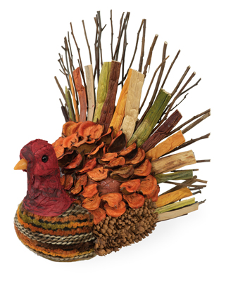 Twig Weave Small Turkey