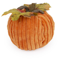 Orange Chenille Pumpkin