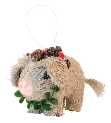 Porkchop Pig Ornament