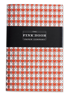 Pink Door Foil Notebook Seduce