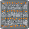 Tombstones Dinner Paper Plates