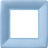 Classic Linen Light Blue Dinner Paper Plates