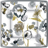 Ariella Silver Dessert Paper Plates