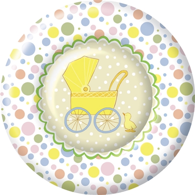 Oh Baby Dessert Paper Plates