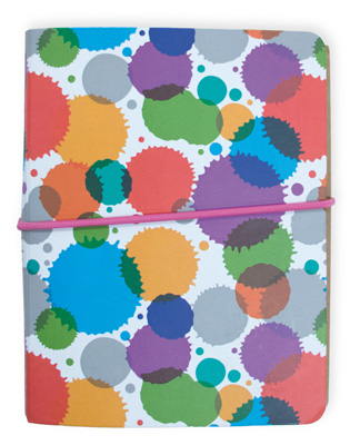 Color Splotch Pocket Journal Set
